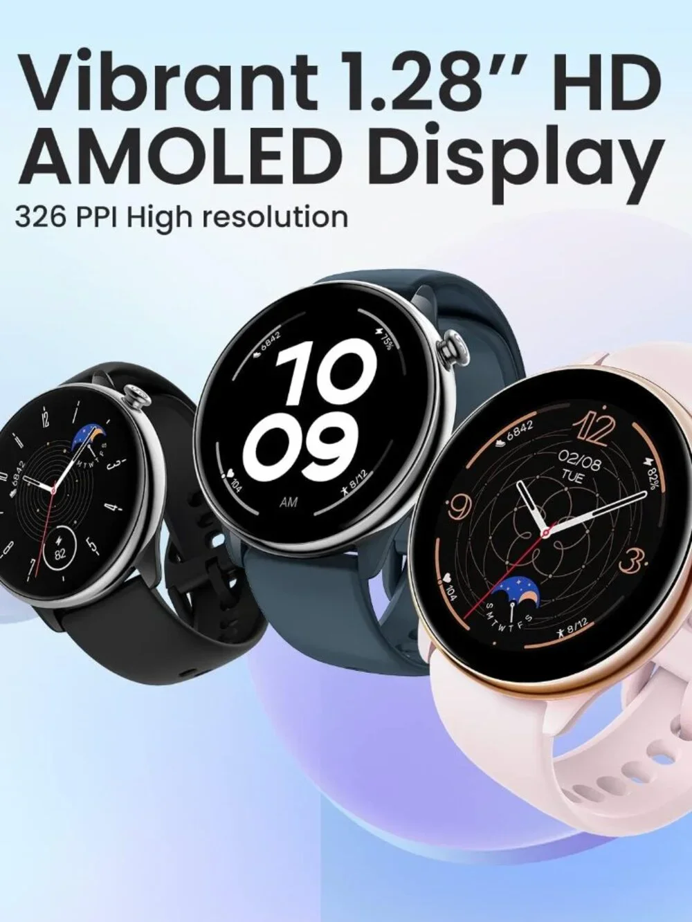 Amazfit GTR Mini Midnight Black - Best Apple Watch Alternative
